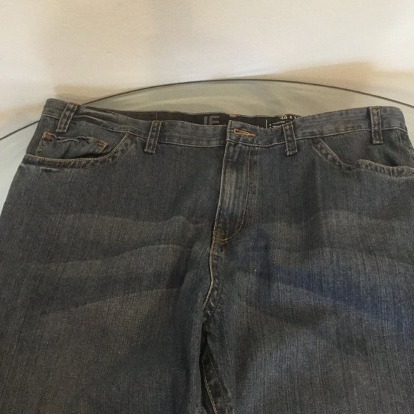 NWOT Mens J. Ferrar Blue Jeans Size 46X30 Relaxed Straight Leg New Without Tags - Picture 5 of 6